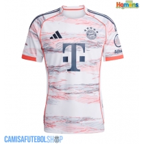 Camisa de time de futebol Bayern Munich Konrad Laimer #27 Replicas 2º Equipamento 2025-26 Manga Curta